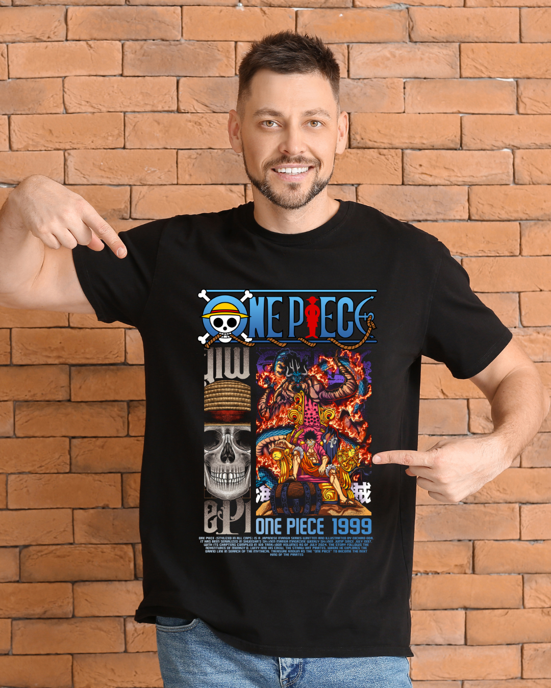Camisetas premium One Piece