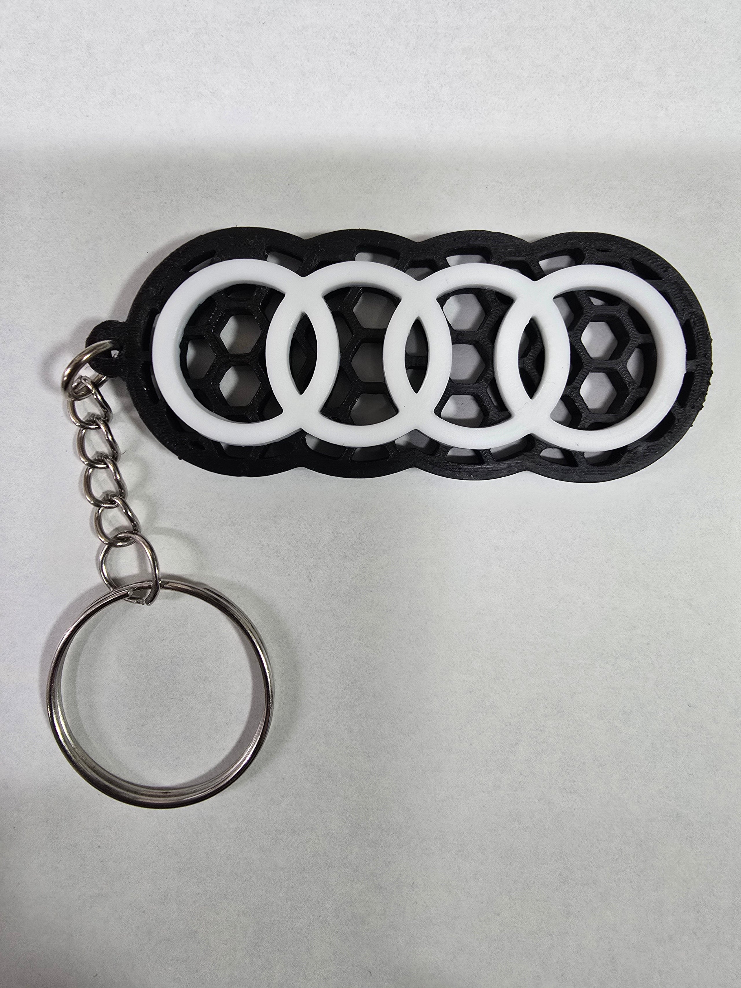 Llavero Audi Impresión 3D