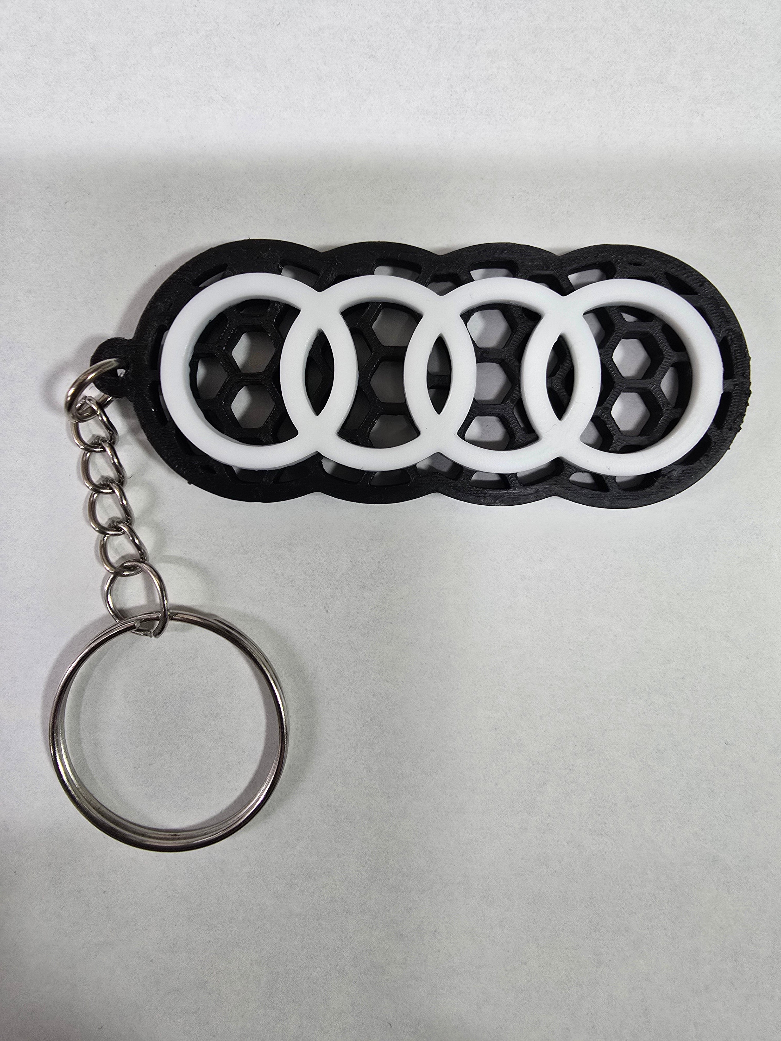 Llavero Audi Impresión 3D