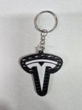 Llavero Tesla Impresión 3D PLA