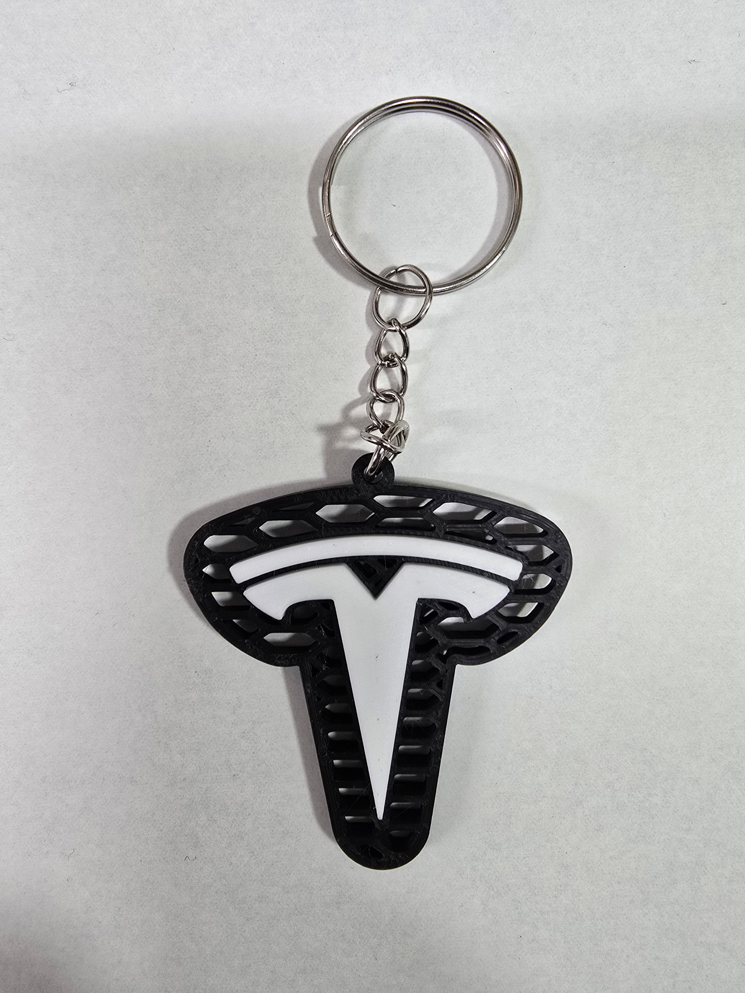 Llavero Tesla Impresión 3D PLA