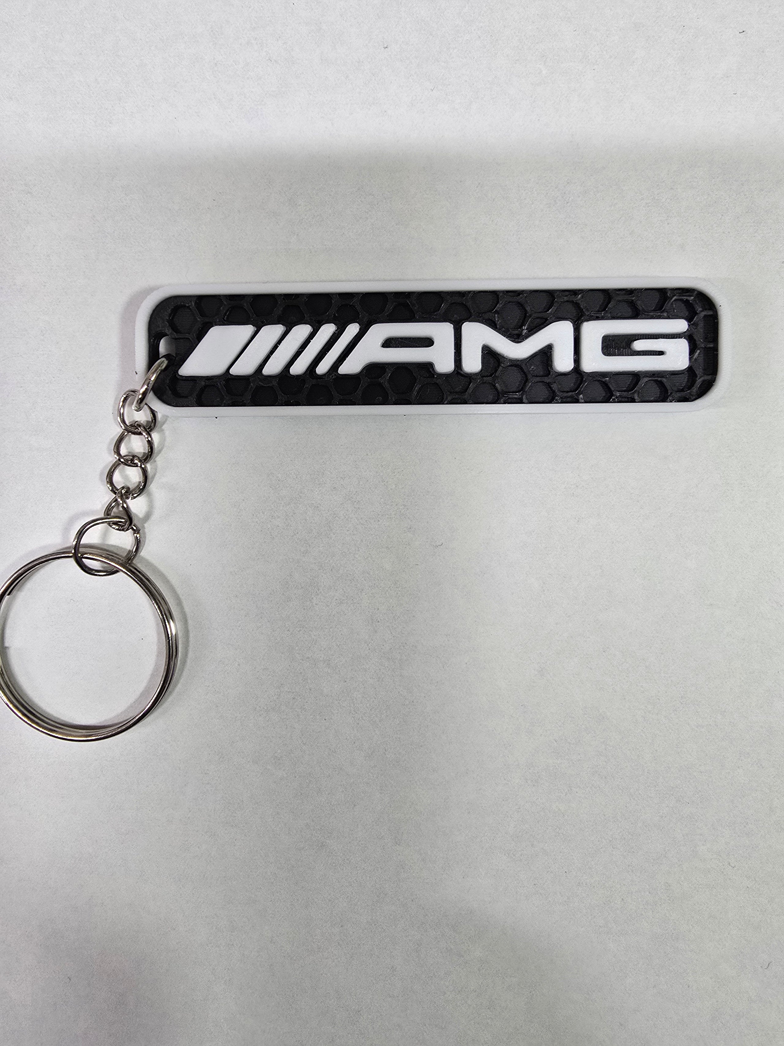 Llavero AMG Impresión 3D PLA