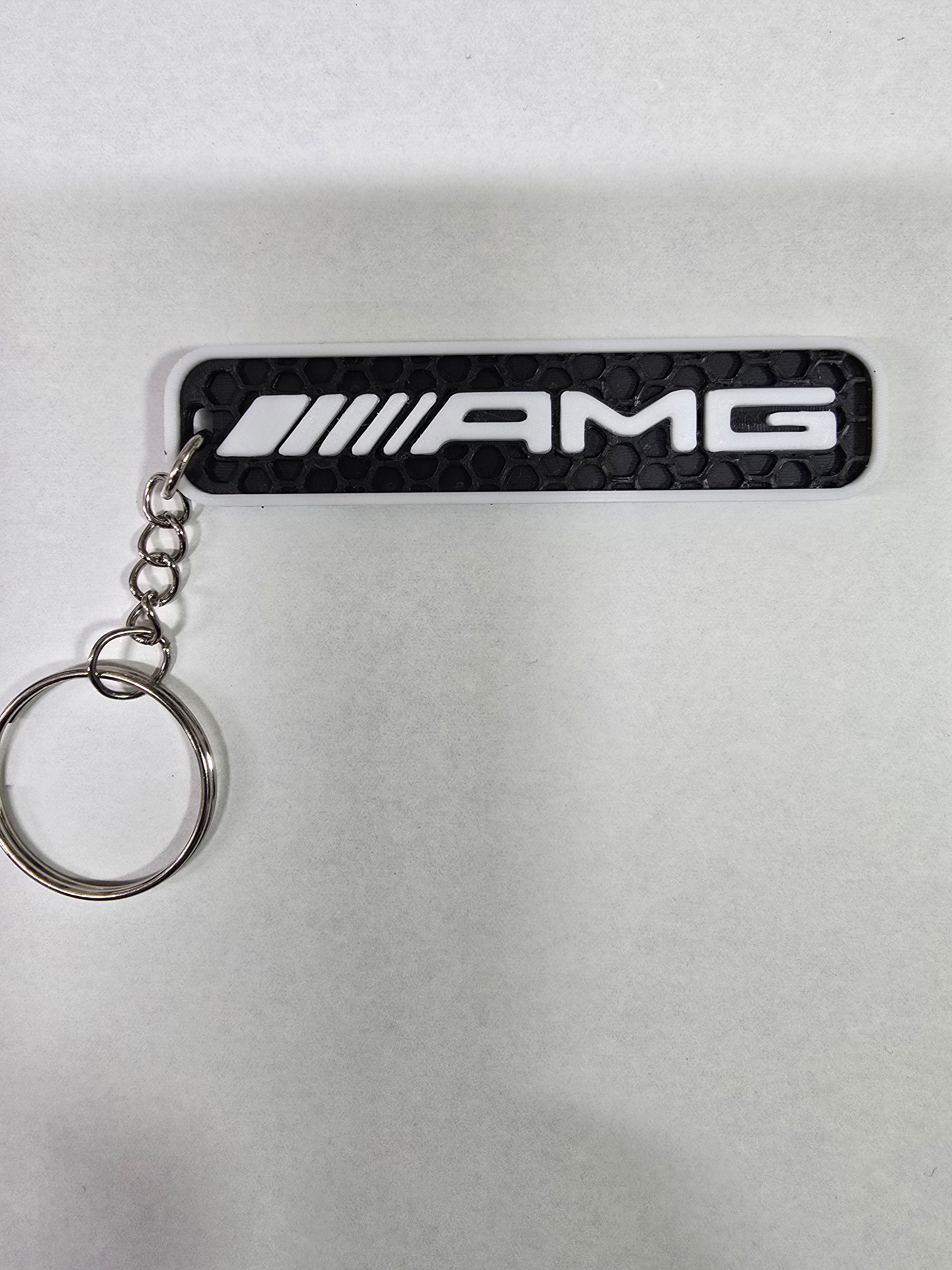Llavero AMG Impresión 3D PLA