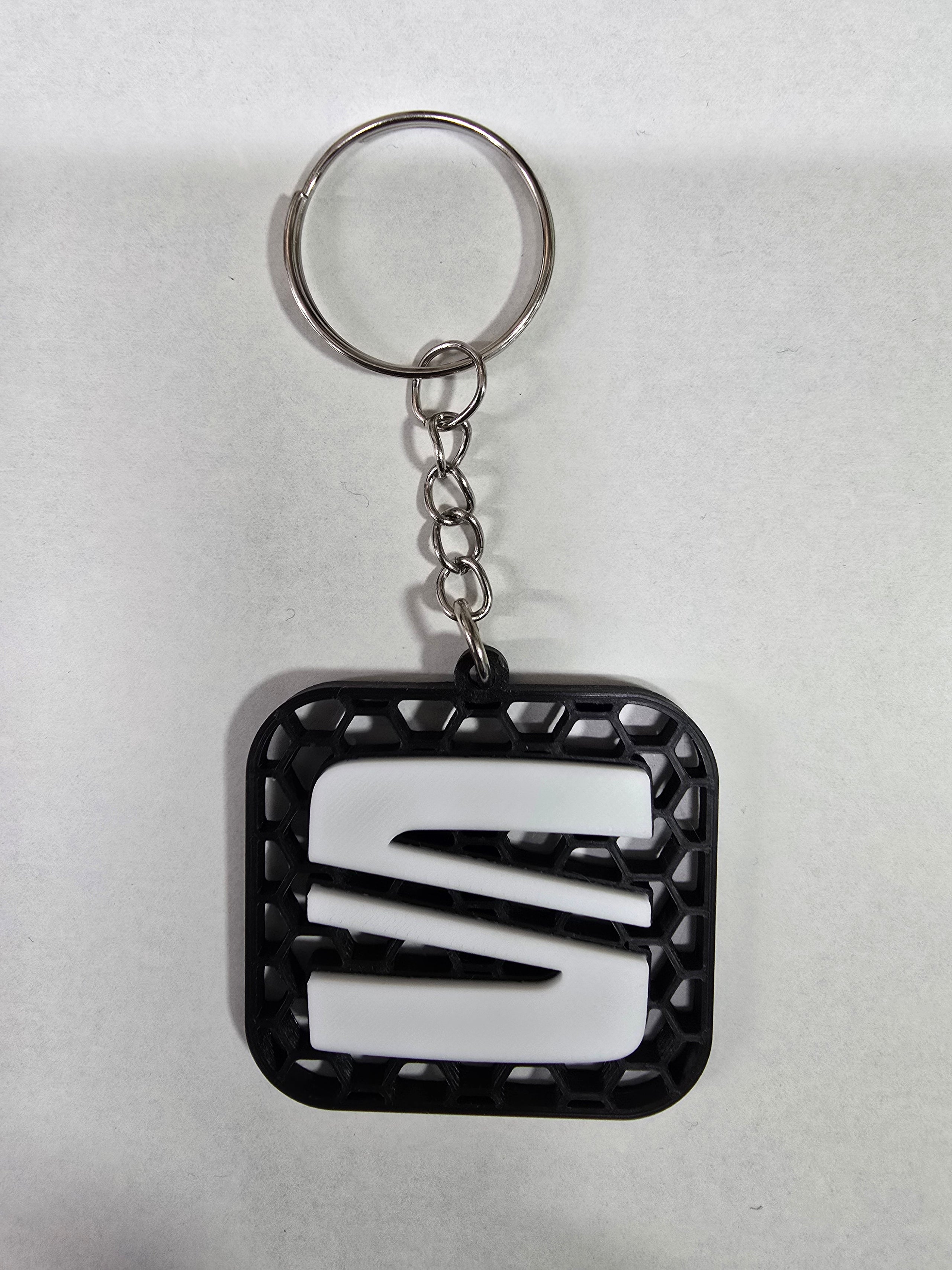 Llavero SEAT Impresión 3D PLA