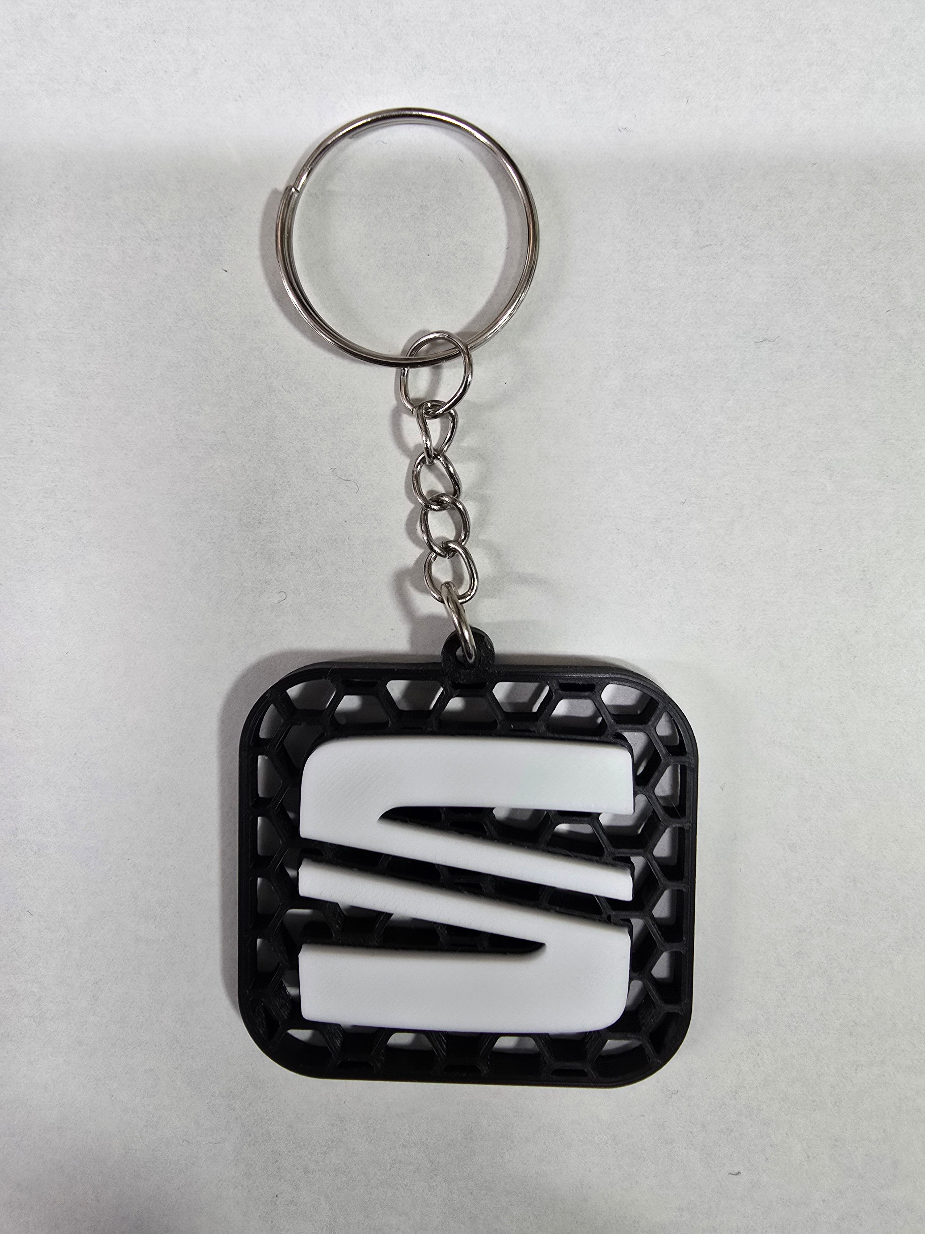 Llavero SEAT Impresión 3D PLA