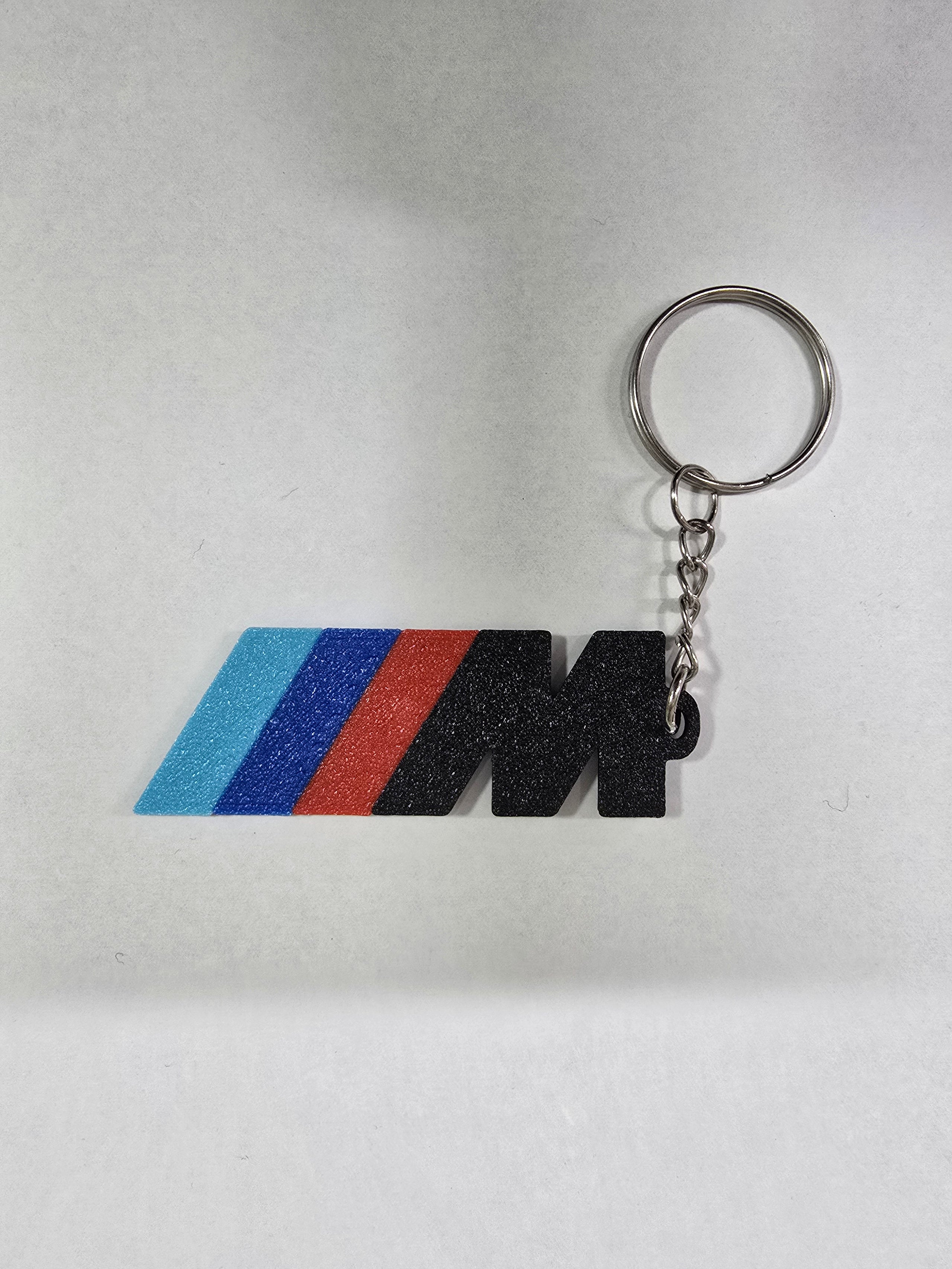 Llavero BMW M Impresión 3D PLA