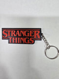 Llavero Stranger Things Impresión 3D PLA