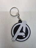 Llavero Anagrama Avengers Impresión 3D PLA