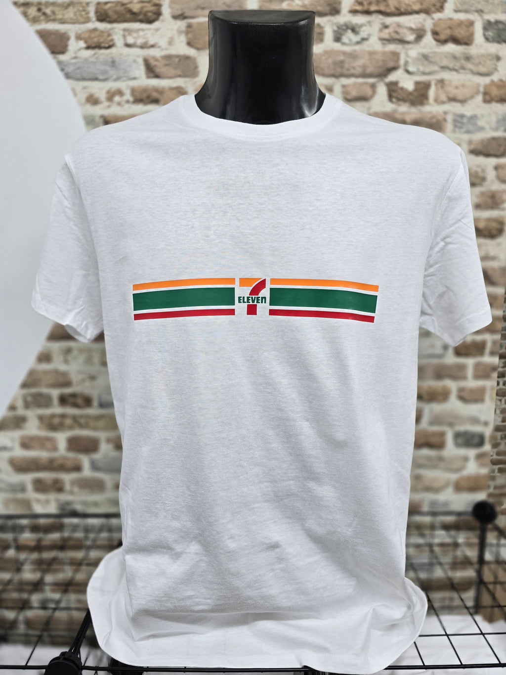 Camiseta Seven Eleven Vinilo - Camiseta 7-Eleven Personalizada