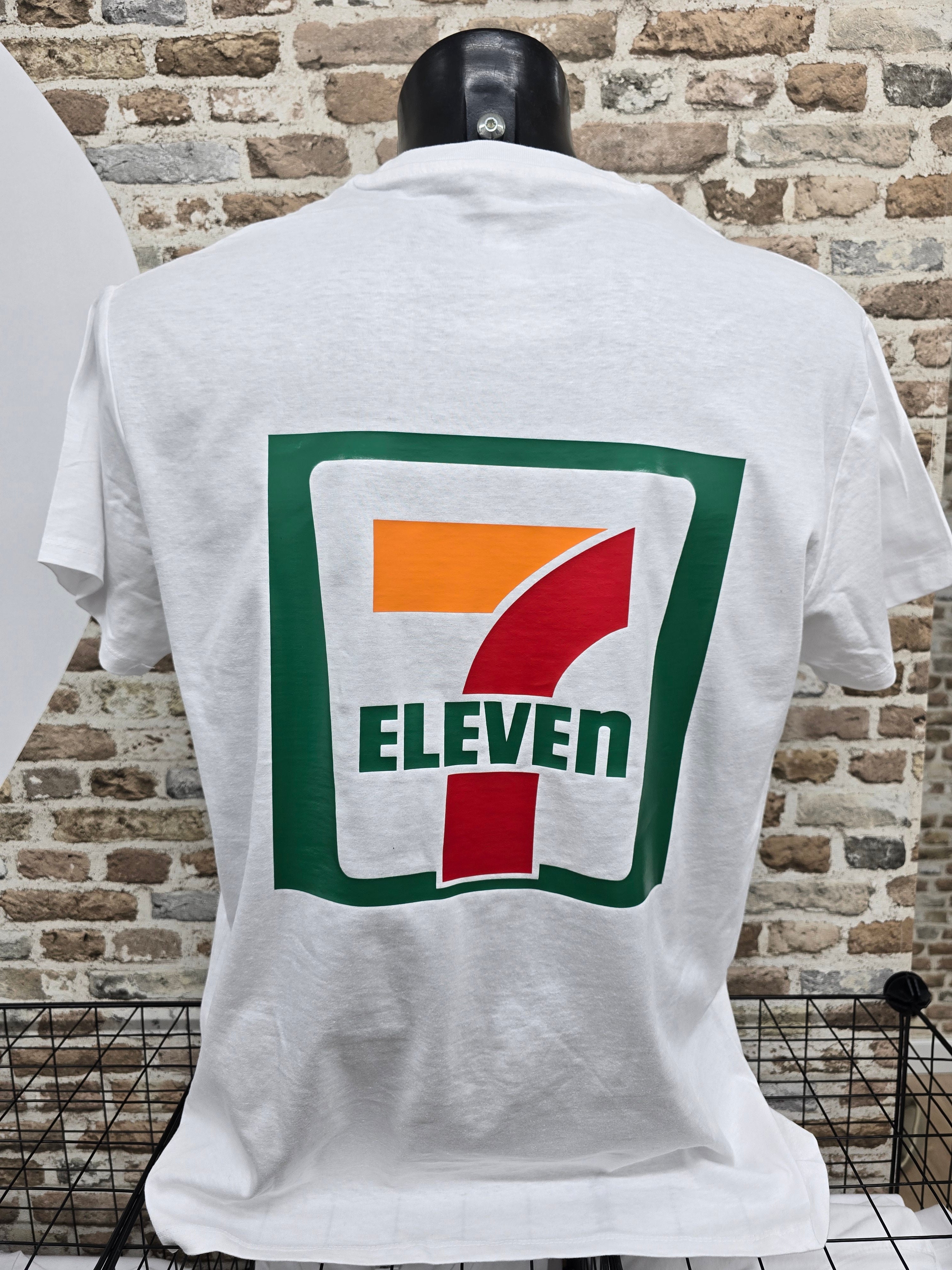 Camiseta Seven Eleven Vinilo - Camiseta 7-Eleven Personalizada