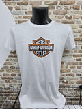 Camiseta Harley Davidson Número 1 Vinilo - Camiseta Motera HD