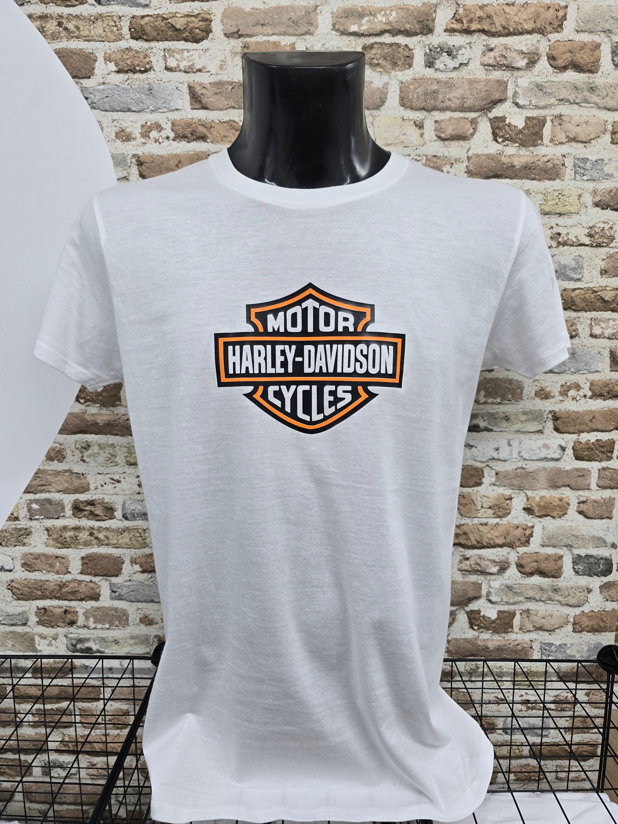 Camiseta Harley Davidson Número 1 Vinilo - Camiseta Motera HD
