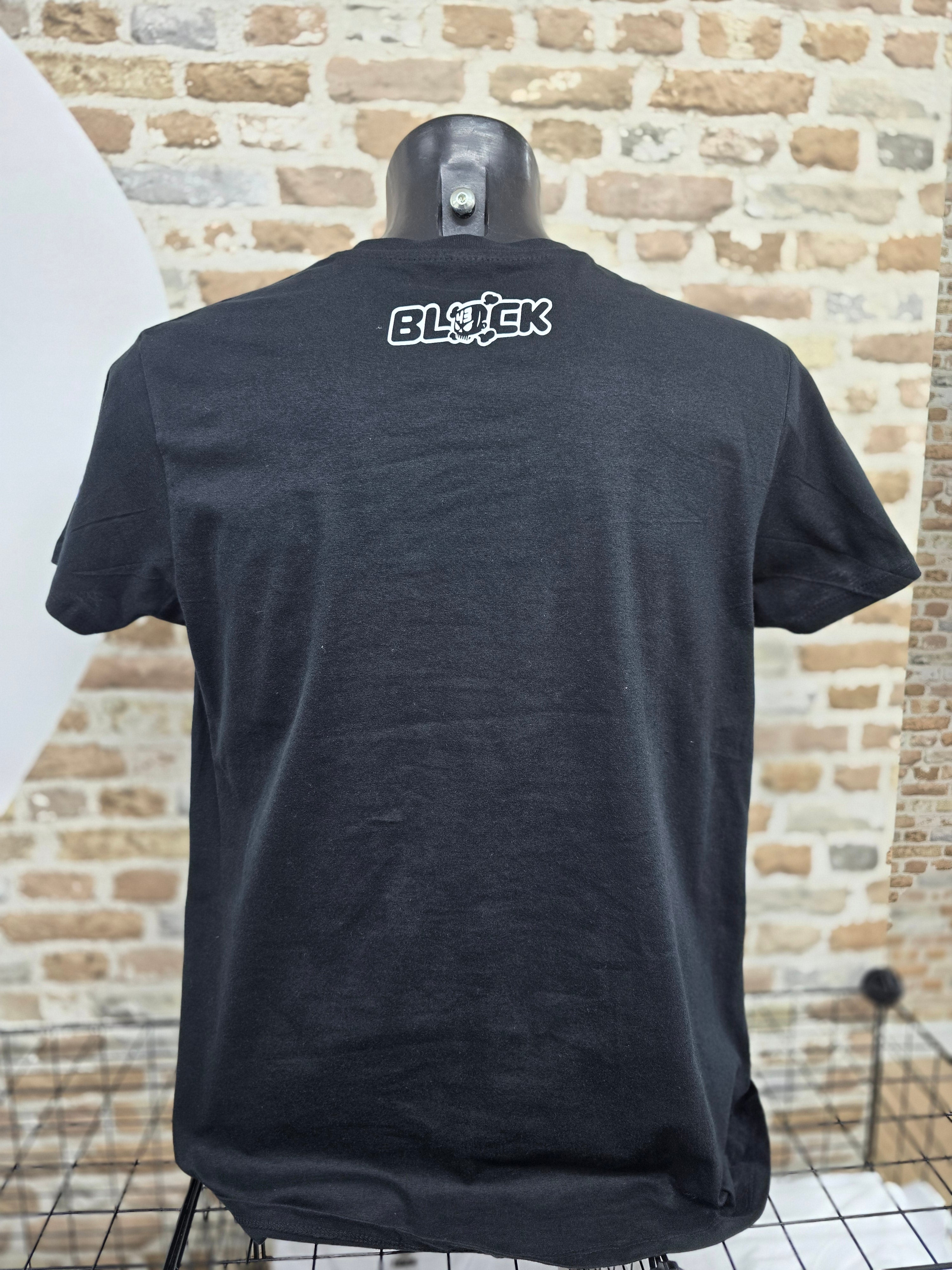 Camiseta Ken Block Ford Mangas Vinilo Negro