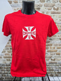 Camiseta West Coast Choppers Vinilo Rojo