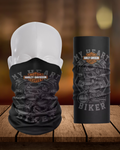 Buff negro Harley Davidson