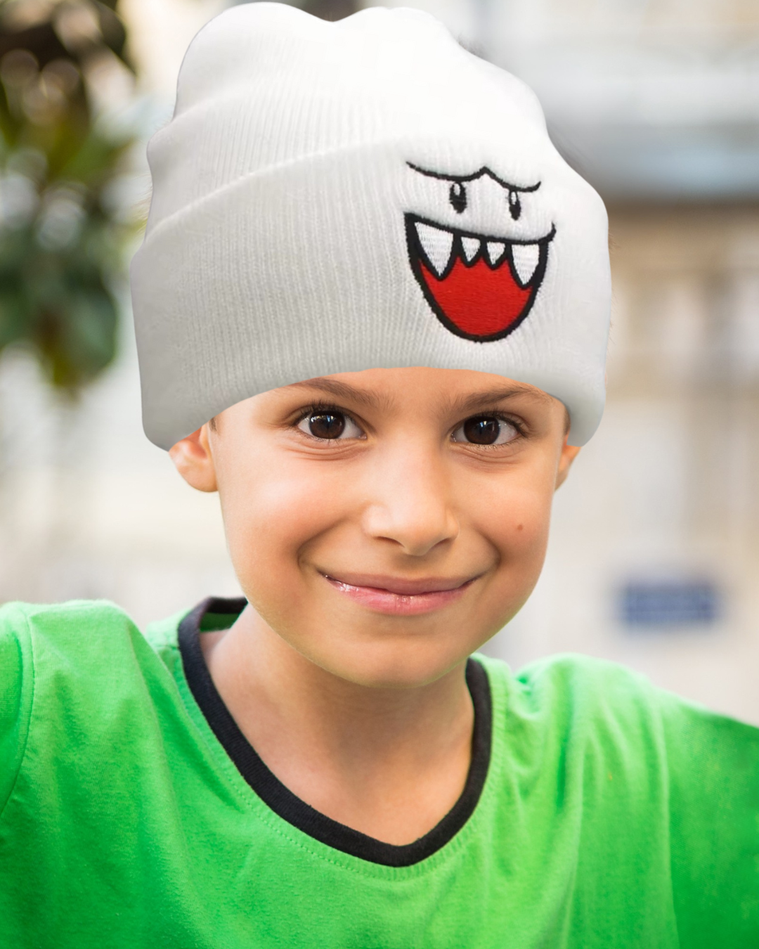 Gorro Boo Mario Bross