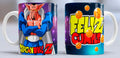 Taza de cerámica con diseño de Dabra
