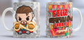Taza de cerámica con diseño de Doctor Strange