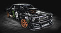 Lámina Ford Mustang Ken Block - Gymkhana