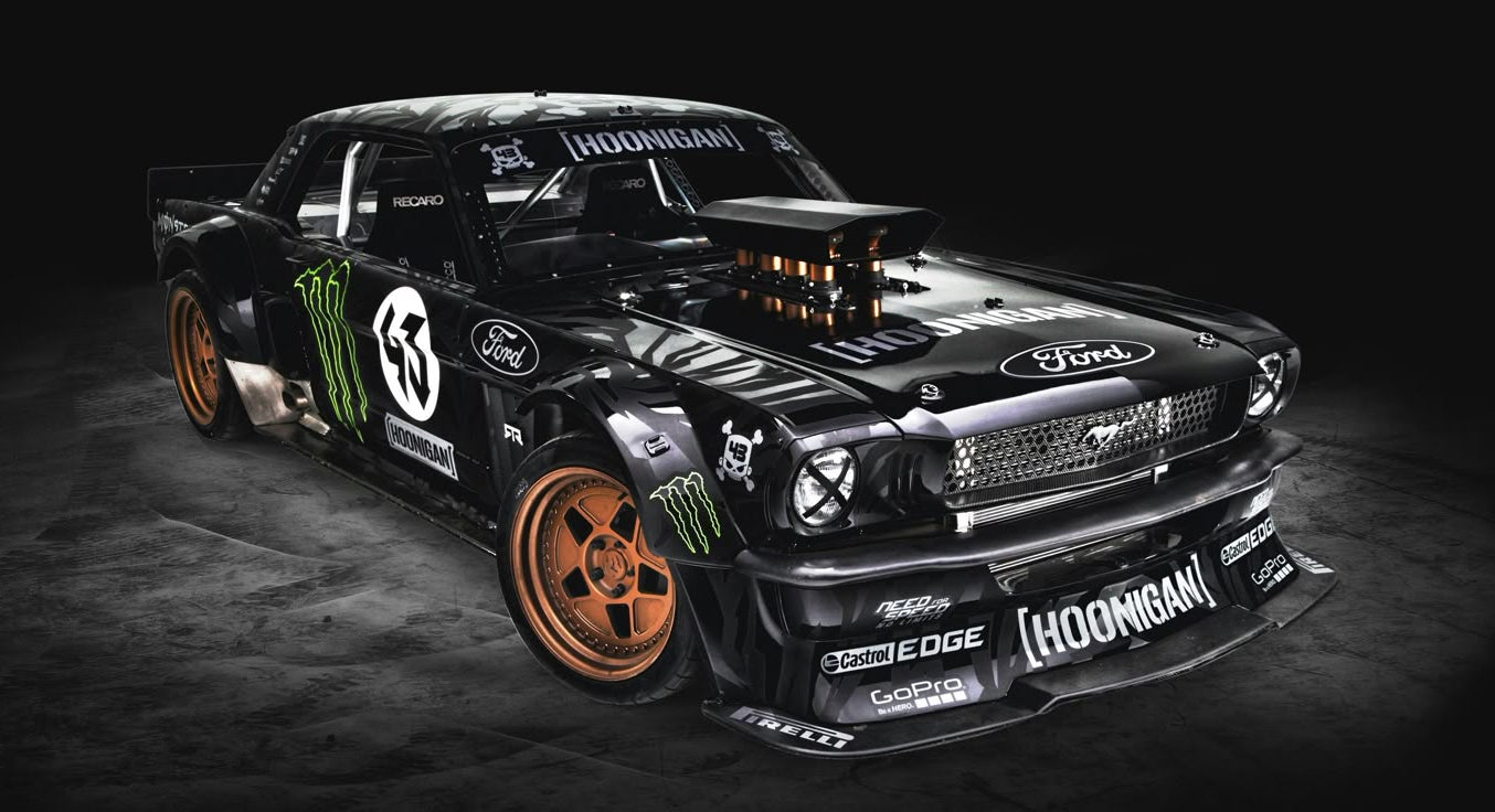 Lámina Ford Mustang Ken Block - Gymkhana