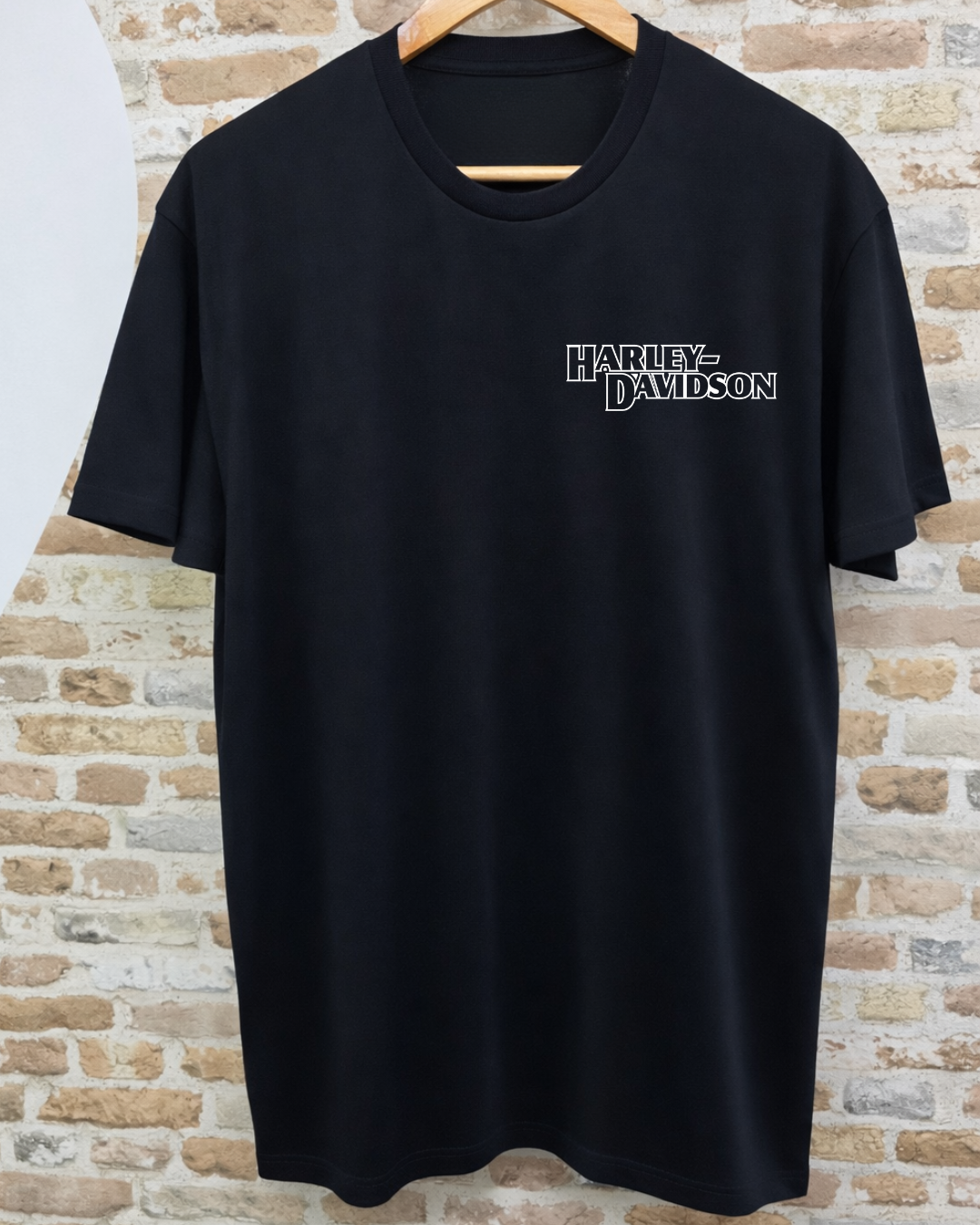 Camiseta Harley-Davidson - Genuine Motor Oil