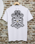 Camiseta West Coast Choppers - For Life Since 1969 (Blanca)
