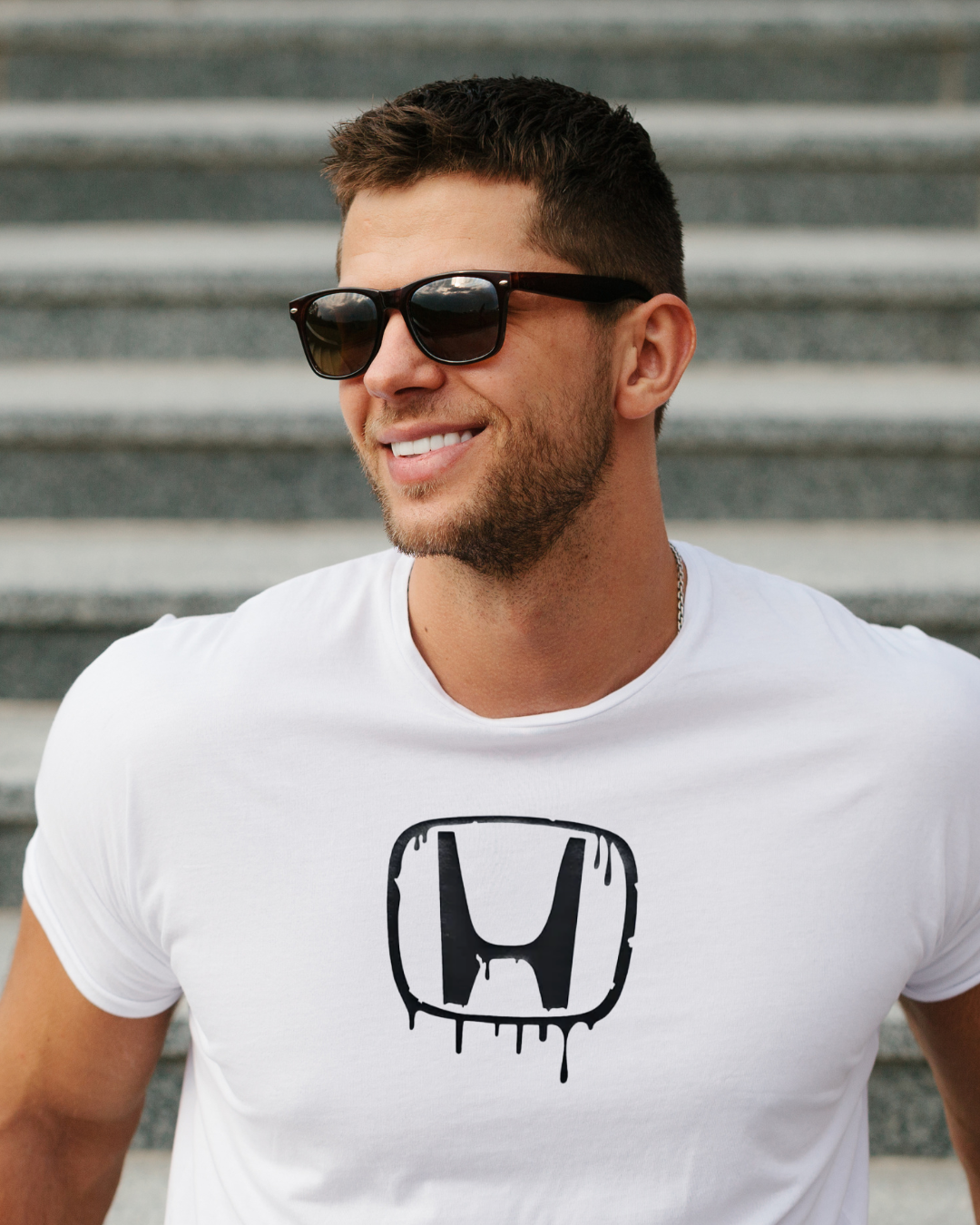Camiseta Honda