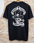 Camiseta West Coast Choppers - FTW Poker Skull