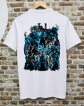 Camiseta Goku Transformaciones Ultra Instinct Dragon Ball