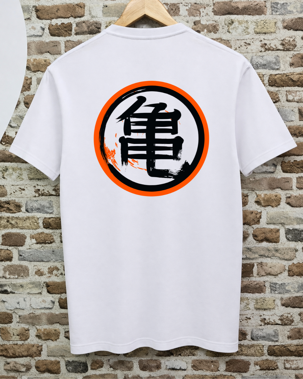 Camiseta Símbolo Kame Escuela Tortuga Dragon Ball