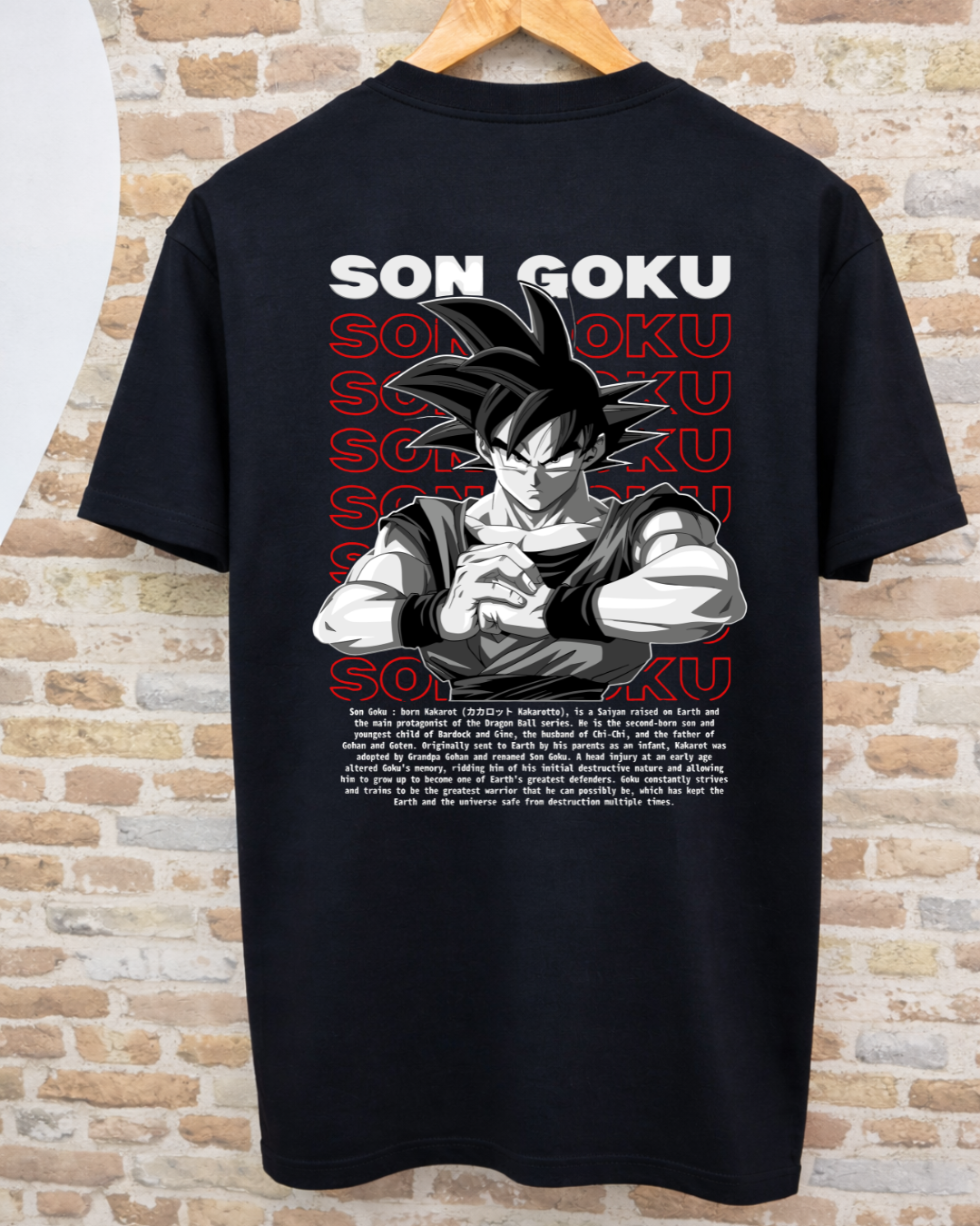 Camiseta Premium Son Goku - Dragon Ball