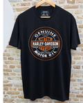 Camiseta Harley-Davidson - Genuine Motor Oil (Delantera)
