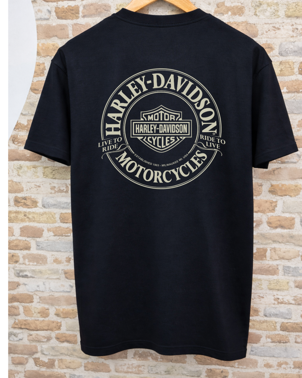 Camiseta Harley-Davidson - Live to Ride