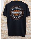 Camiseta Harley-Davidson - Genuine Motor Oil