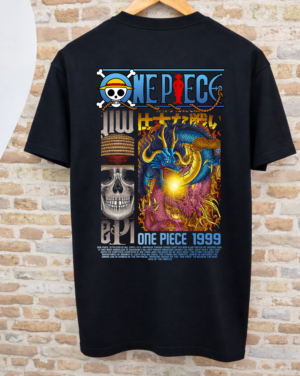 Camiseta One Piece 1999 - Origen del Manga