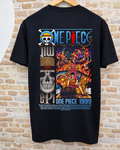 Camiseta One Piece 1999 - Luffy Gear Fourth vs Kaido