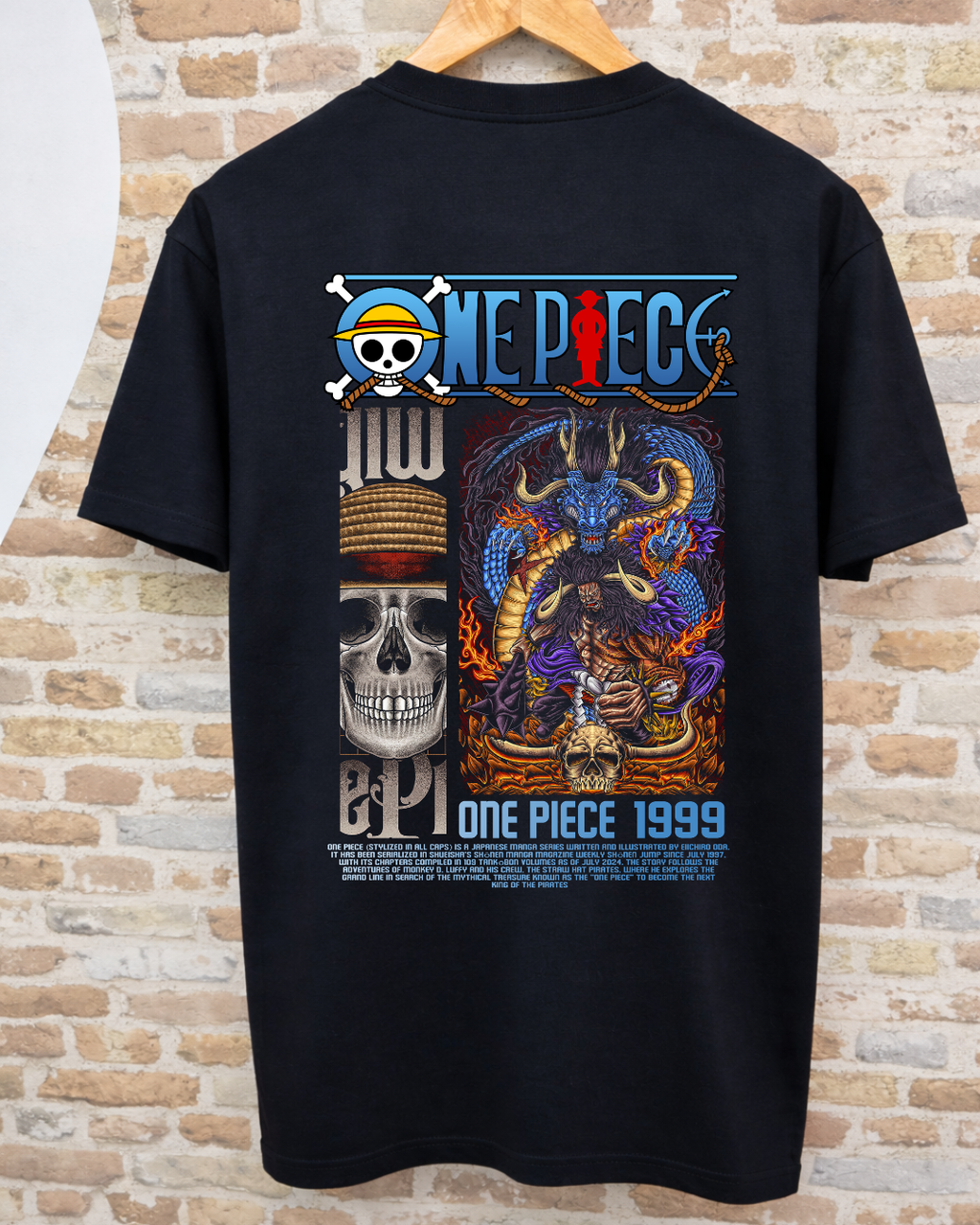 Camiseta One Piece 1999 - Kaido, la Bestia Inmortal