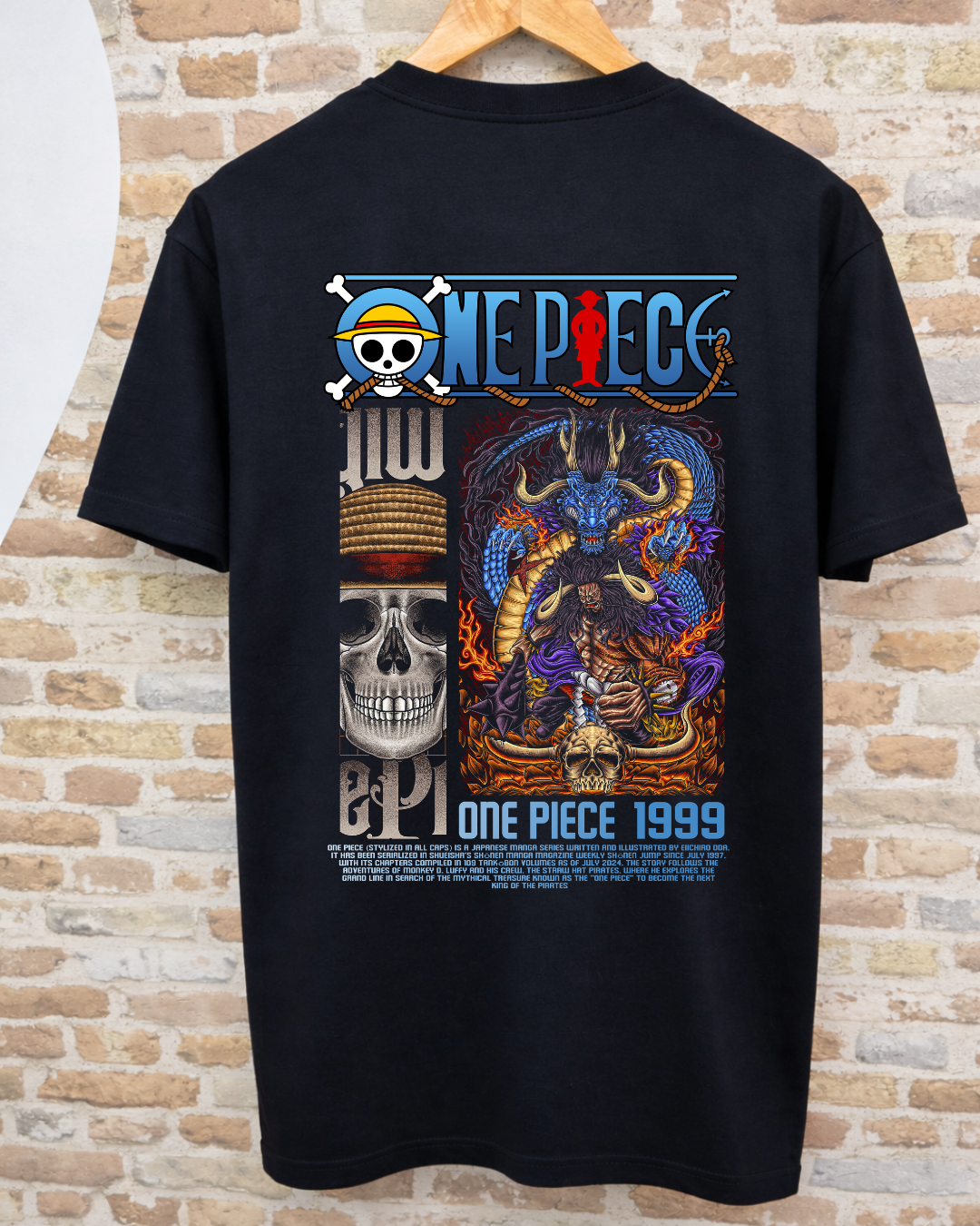 Camiseta One Piece 1999 - Kaido, la Bestia Inmortal