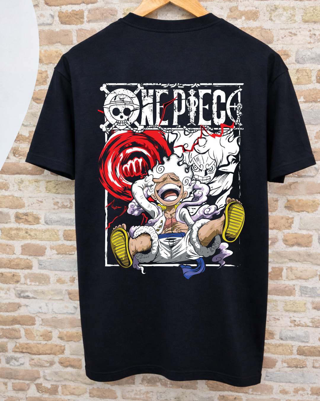 Camiseta One Piece - Luffy Gear Fifth, el Dios del Sol