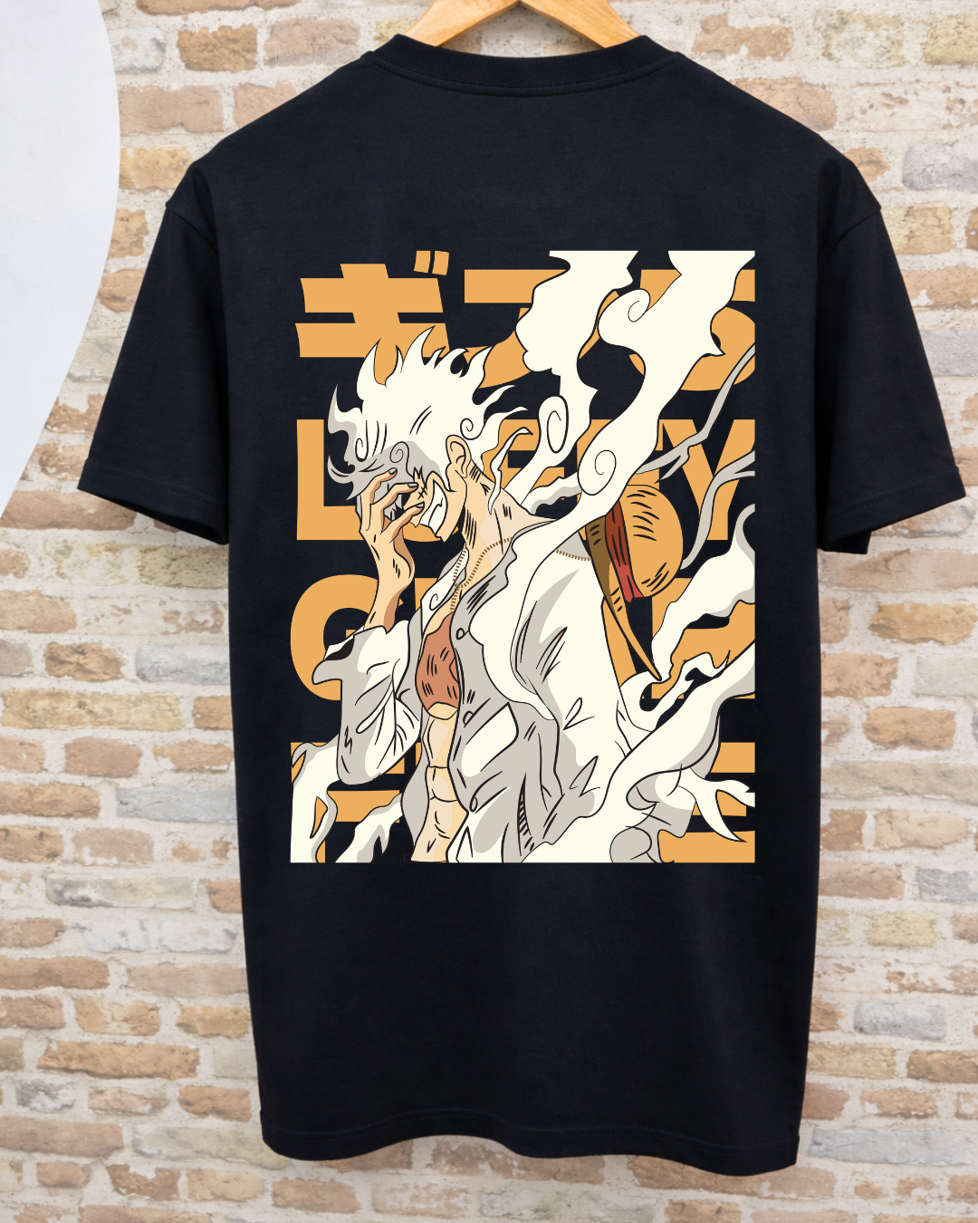 Camiseta One Piece - Luffy Gear Fifth, Despertar del Dios del Sol