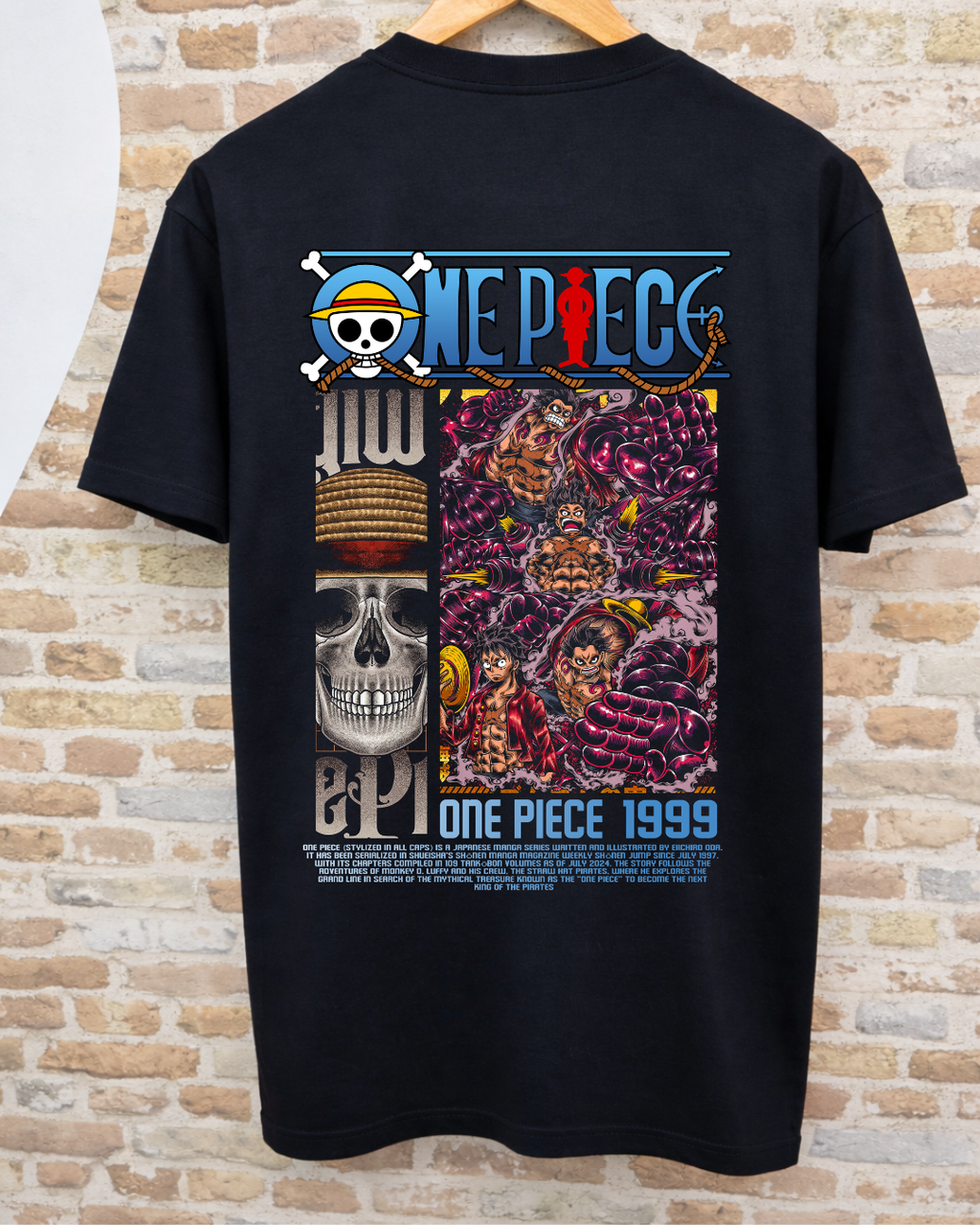 Camiseta One Piece 1999 - Luffy Gear Fourth Boundman