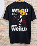 Camiseta One Piece - We Go To The New World