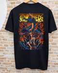 Camiseta One Piece - Luffy en el Trono del Dragón