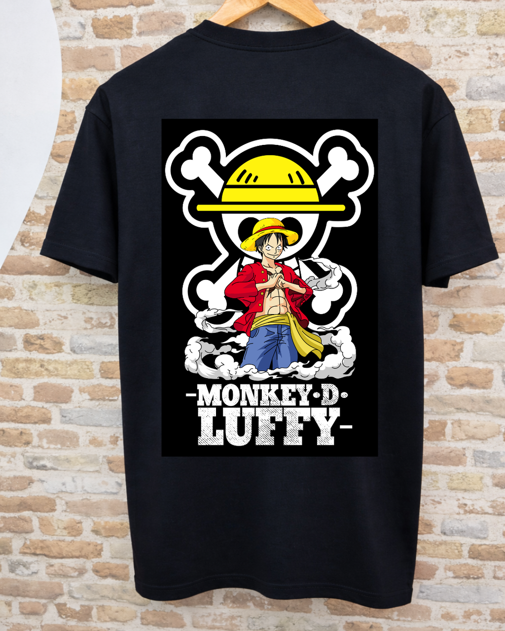 Camiseta One Piece - Monkey D. Luffy