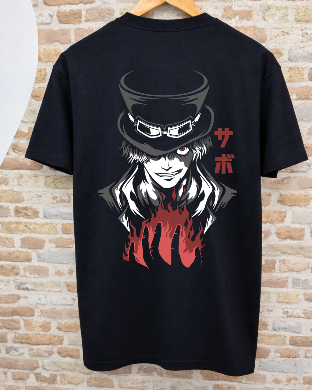 Camiseta One Piece - Sabo