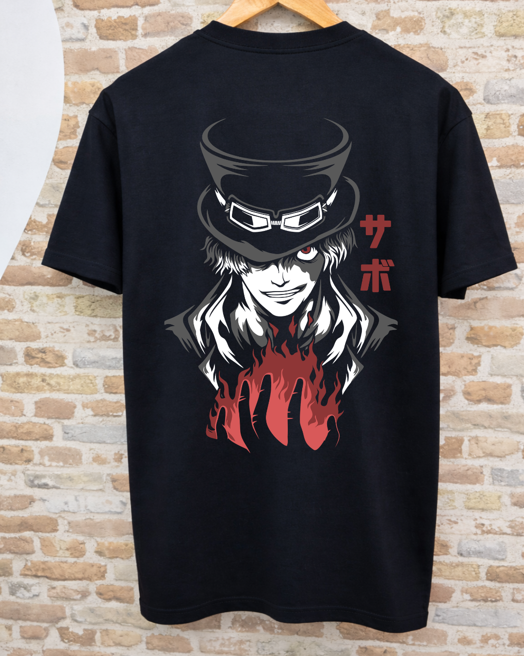 Camiseta One Piece - Sabo