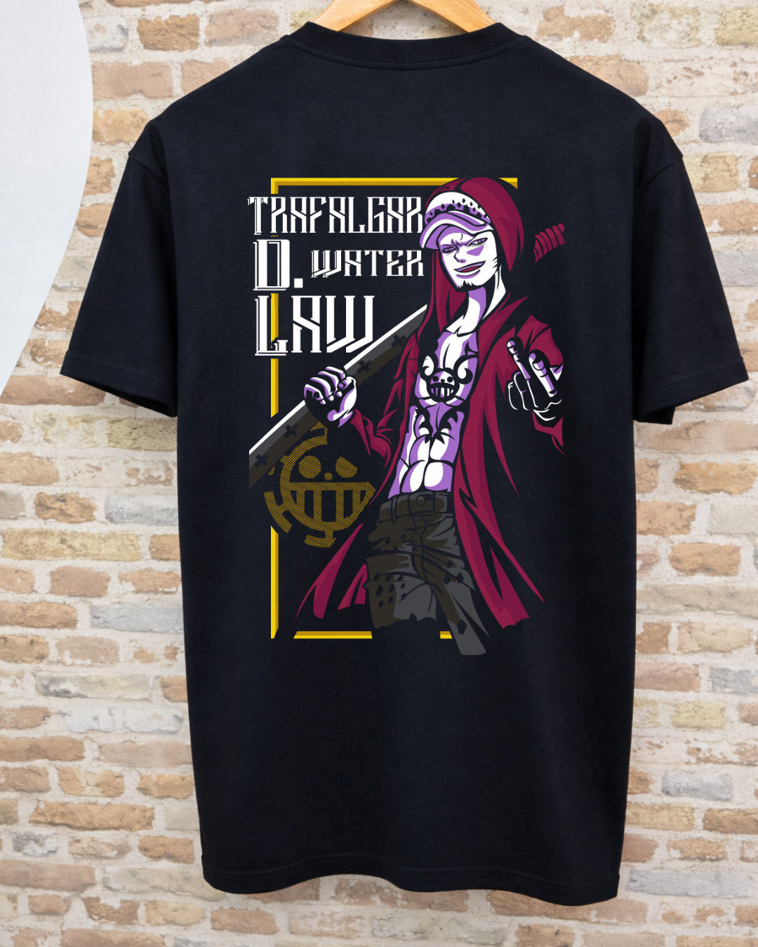 Camiseta One Piece - Trafalgar D. Water Law