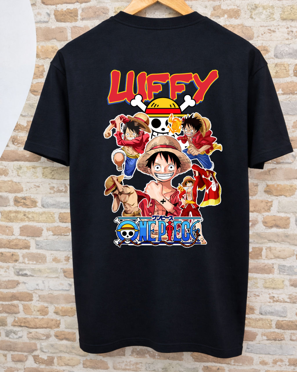 Camiseta One Piece - Luffy All Forms
