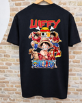Camiseta One Piece - Luffy All Forms