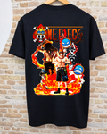 Camiseta One Piece - Portgas D. Ace